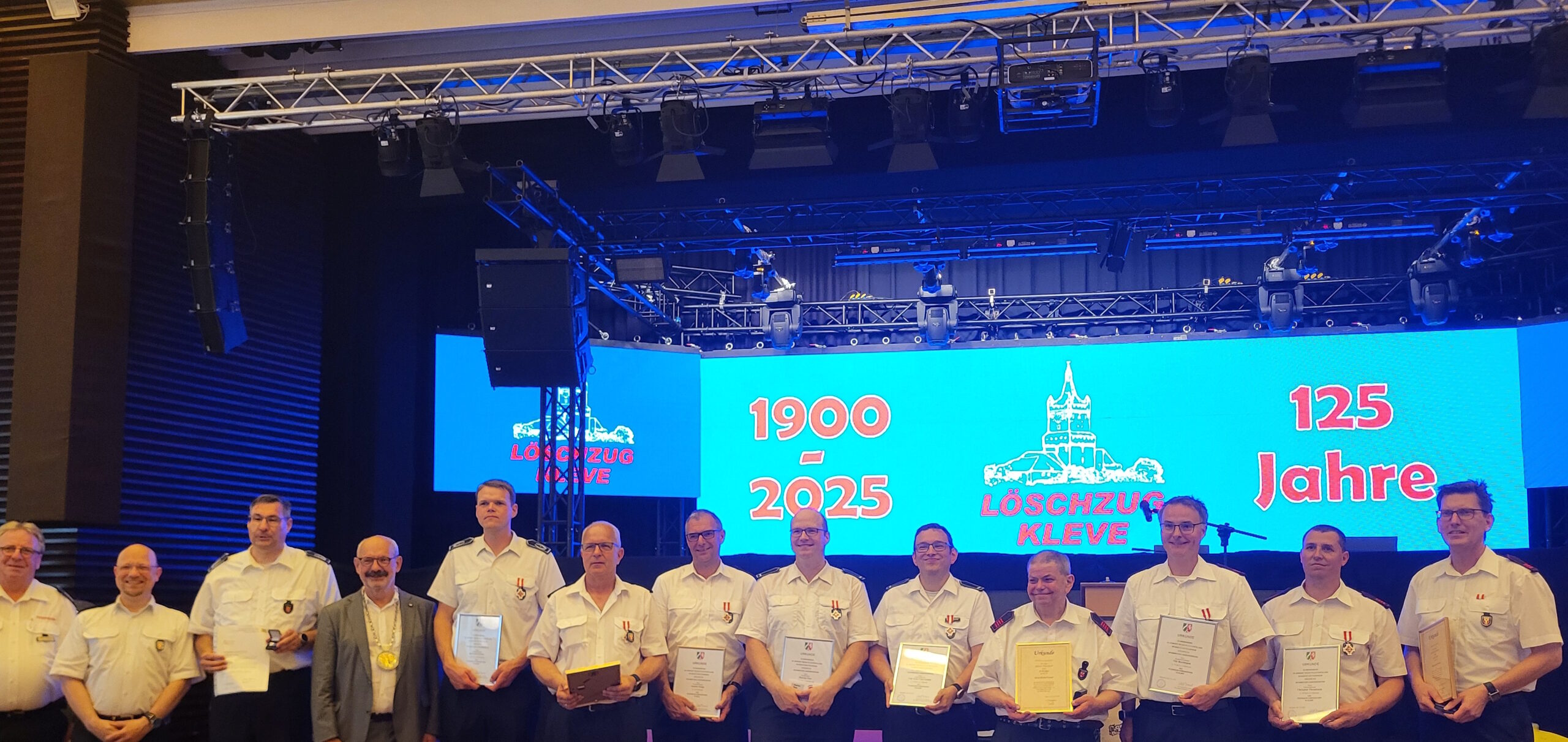 125 Jahre Freiwillige Feuerwehr Kleve